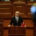 Tahiri lists the four main problems of the citizens of Kosovo