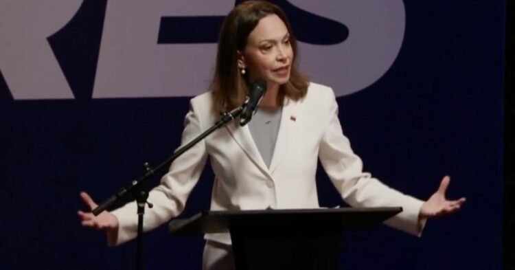 Venezuela: María Corina Machado: “I am the antithesis of Delcy Rodriguez”