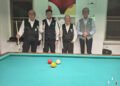 Alfredo Torre Rossini wins the second round of the Federal Trophy of 5-pin cue specialty