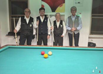Alfredo Torre Rossini wins the second round of the Federal Trophy of 5-pin cue specialty