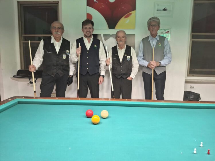 Alfredo Torre Rossini wins the second round of the Federal Trophy of 5-pin cue specialty