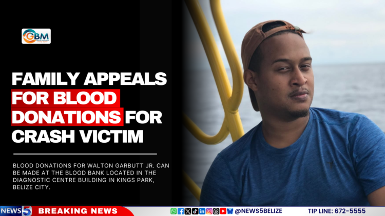 Family Appeals for Blood Donations for Crash Victim