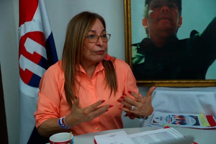 PRD censors and disavows Balbina Herrera: what happened and why?