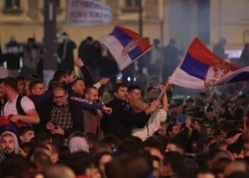 Serbia: Student List defeats pro-Russian Vucic government in Serbia