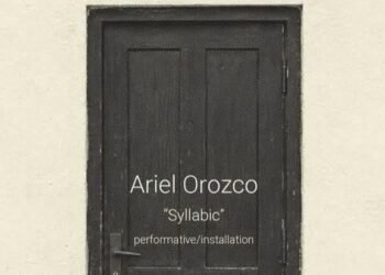 Ariel Orozco presents ‘Syllabic’ in Miami