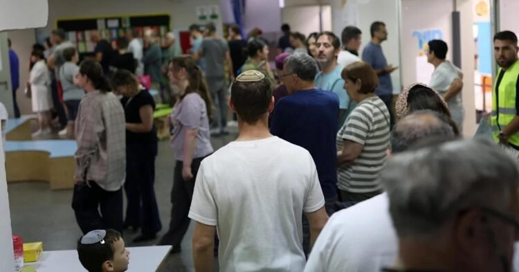 International: Israel votes in an election presented as a plebiscite on Netanyahu