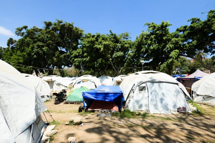 GNB prevented a journalist from reporting on the situation of affected families on the Caraballeda golf course
