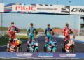 MotoJunior, the 2026 world and European titles awarded in Misano