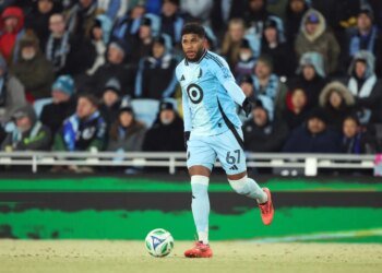 Will it be in tune? Carlos Harvey’s low average minutes at Minnesota United