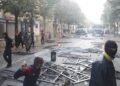 When stones replace arguments, both the protest and the state are lost – Shqip.com