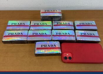 Riccione, chase through the fields: over a kilo of hashish seized