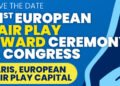 Paris hosts the European Fair Play Congress, San Marino is also present