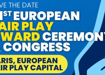 Paris hosts the European Fair Play Congress, San Marino is also present