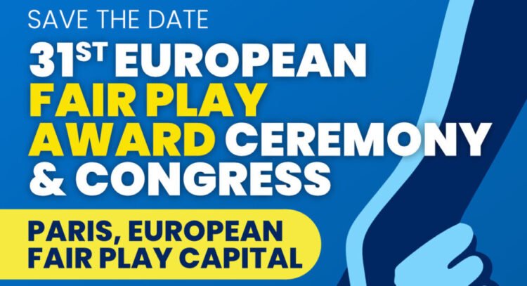 Paris hosts the European Fair Play Congress, San Marino is also present