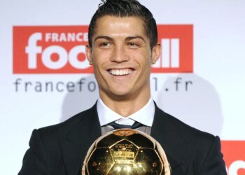 Cristiano Ronaldo takes the BOAT trophy for the best Ballon d’Or in history