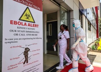 Swiss woman contracts Ebola in Nigeria