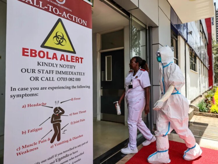 Swiss woman contracts Ebola in Nigeria