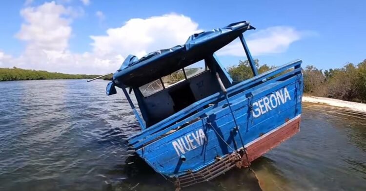 Migration: A total of 11 Cuban rafters have arrived in Cancun this month