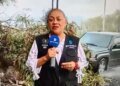 Reporter and live cameraman run over during rains in Monterrey
