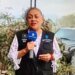 Reporter and live cameraman run over during rains in Monterrey