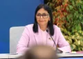 Delcy Rodríguez eliminates the mandatory nature of tax machines and announces tax reform