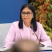 Delcy Rodríguez eliminates the mandatory nature of tax machines and announces tax reform