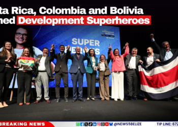 Costa Rica, Colombia and Bolivia Named Development Superheroes
