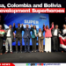 Costa Rica, Colombia and Bolivia Named Development Superheroes
