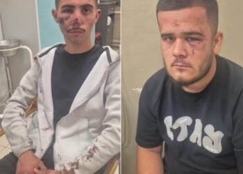 PHOTO/ Macedonian police brutally rape two young Albanians – Shqip.com