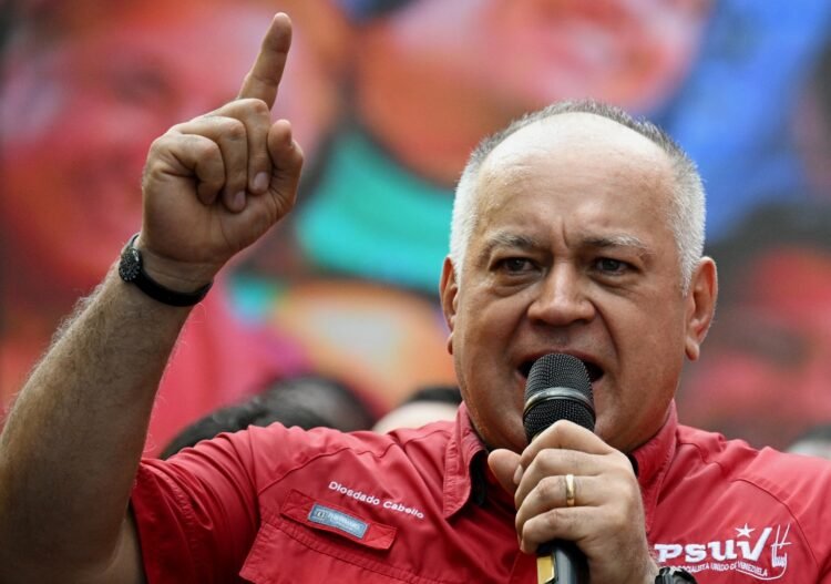 Diosdado Cabello denies persecutions after the return of María Corina Machado to Venezuela