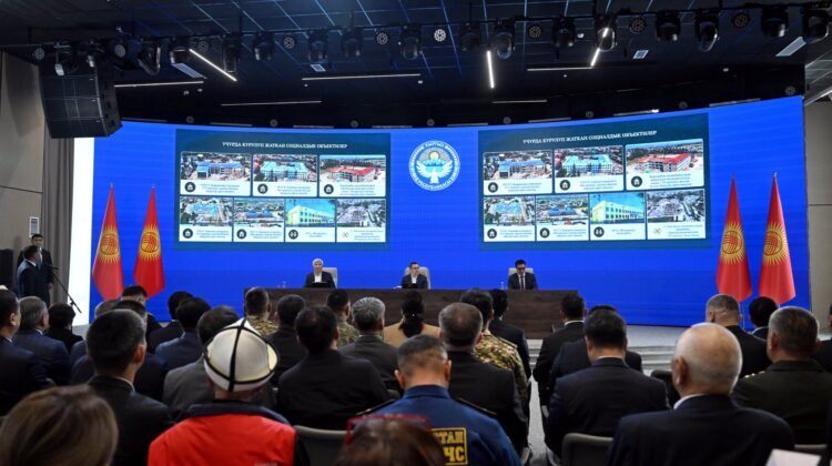 Kyrgyzstan pledges funds for Manas, Suzak growth