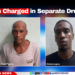 Two Men Charged in Separate Drug Cases
