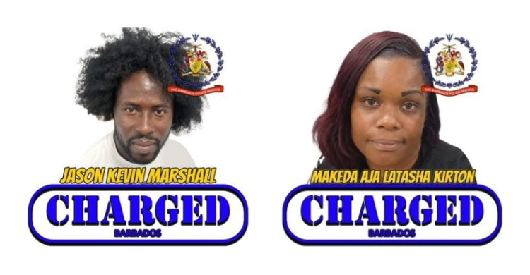 Two remanded on aggravated burglary charge