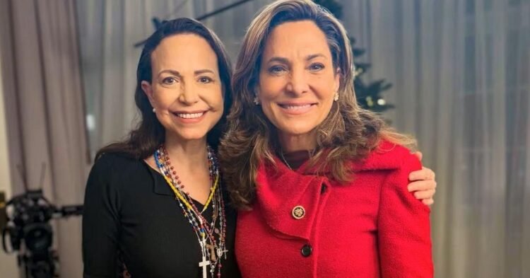 US Elections: Machado joins María Elvira Salazar’s campaign