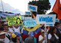 Vente Venezuela denounced retention of equipment after release of sound managers in opposition march