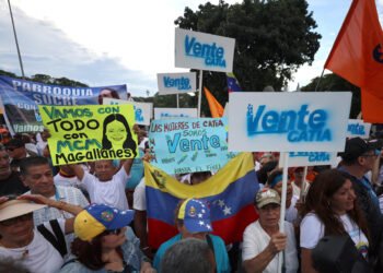 Vente Venezuela denounced retention of equipment after release of sound managers in opposition march