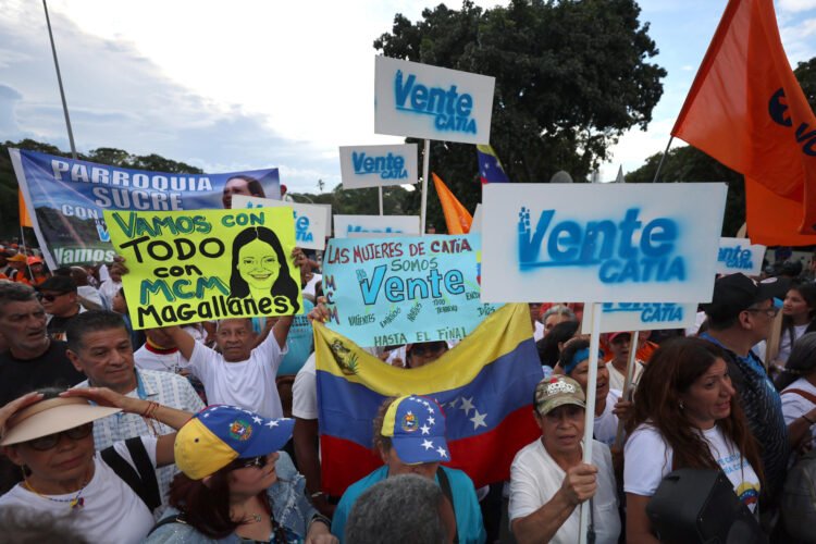 Vente Venezuela denounced retention of equipment after release of sound managers in opposition march