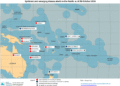 Epidemic and emerging disease alerts in the Pacific as of 06 October 2026 – World