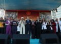 Turkish President attends opening of new transport interchange on Azerbaijan Boulevard