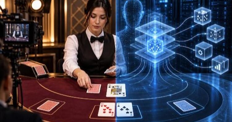 Live Blackjack Versus RNG Blackjack and the Differences That Matter