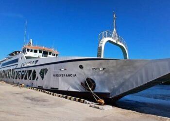 Transport: The Isla de la Juventud ‘ferry’ breaks down again