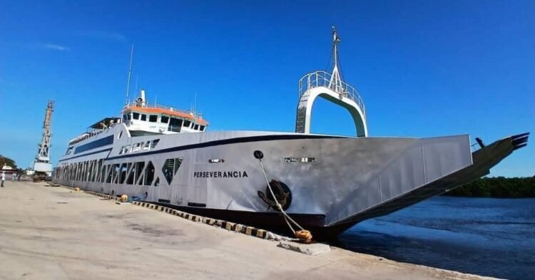 Transport: The Isla de la Juventud ‘ferry’ breaks down again