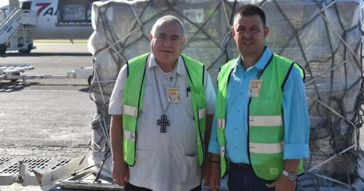 Donations: Cáritas receives help from the US for vulnerable families in Artemisa