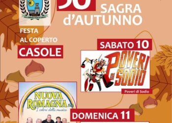 The Autumn Festival returns to Casole: two days of celebration for the 50th anniversary
