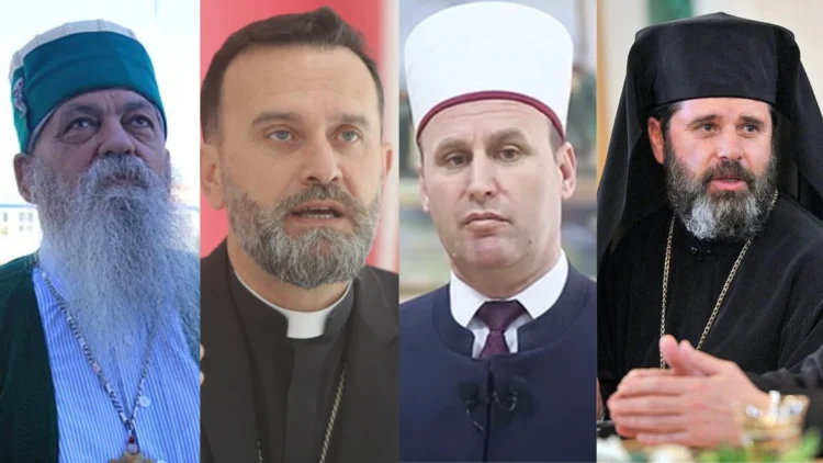 The appeal of religious leaders after the meeting with President Begaj: Citizens should be heard, the parties should choose dialogue on the conflict