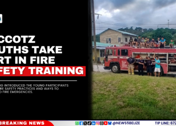 Succotz Youths Train in Fire Safety