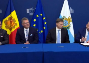 San Marino and EU, association agreement signed. Beccari: “A new chapter in our relations”