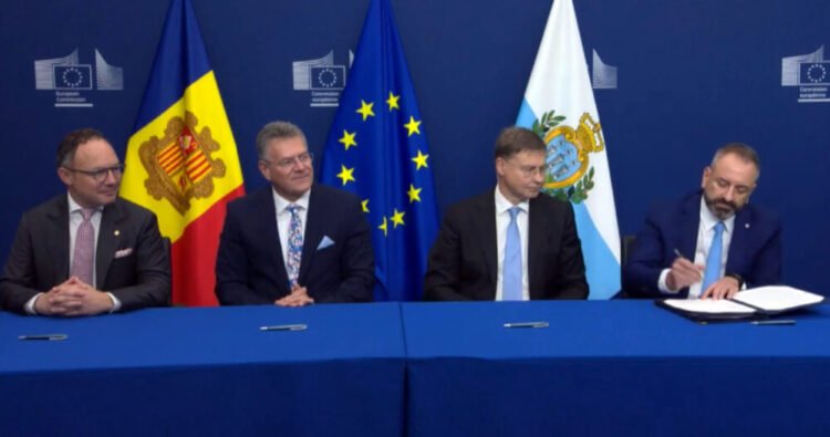 San Marino and EU, association agreement signed. Beccari: “A new chapter in our relations”