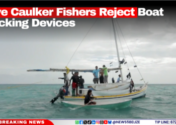 Caye Caulker Fishers Reject Boat Tracking Devices