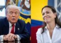 Trump says that ‘everything will be fine’ in view of the possible return of María Corina Machado to Venezuela
